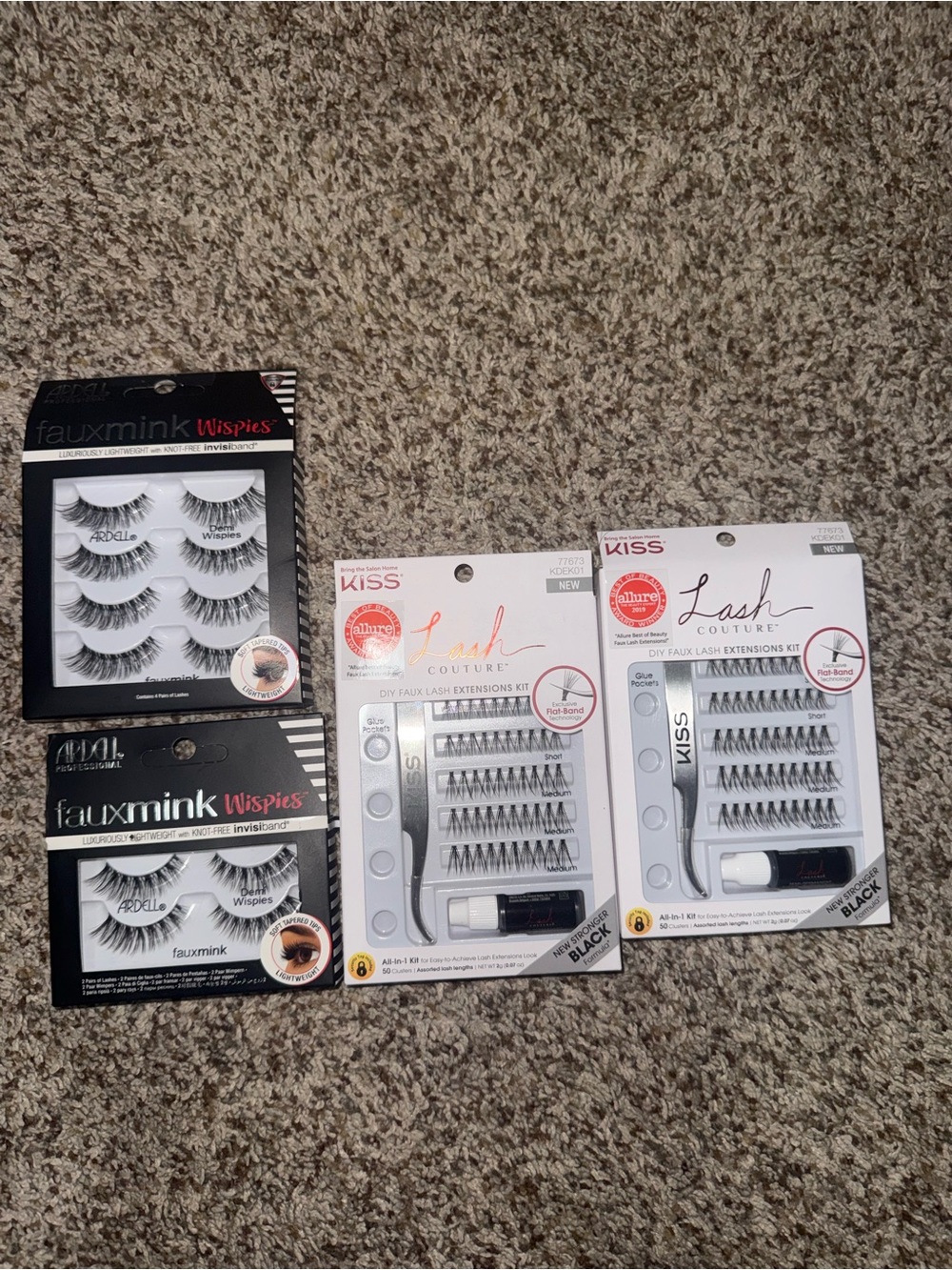 Lash Couture DIY Faux Lash Extensions Kit - Black